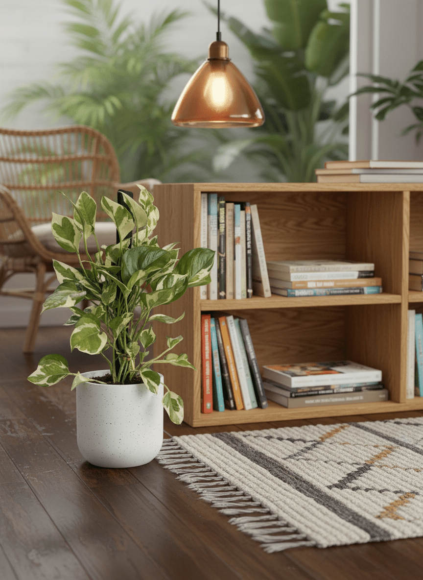 Pothos N'Joy - coco - Potted plant - POTT-POTH-GRW-7780 - Tumbleweed Plants - Online Plant Delivery Singapore
