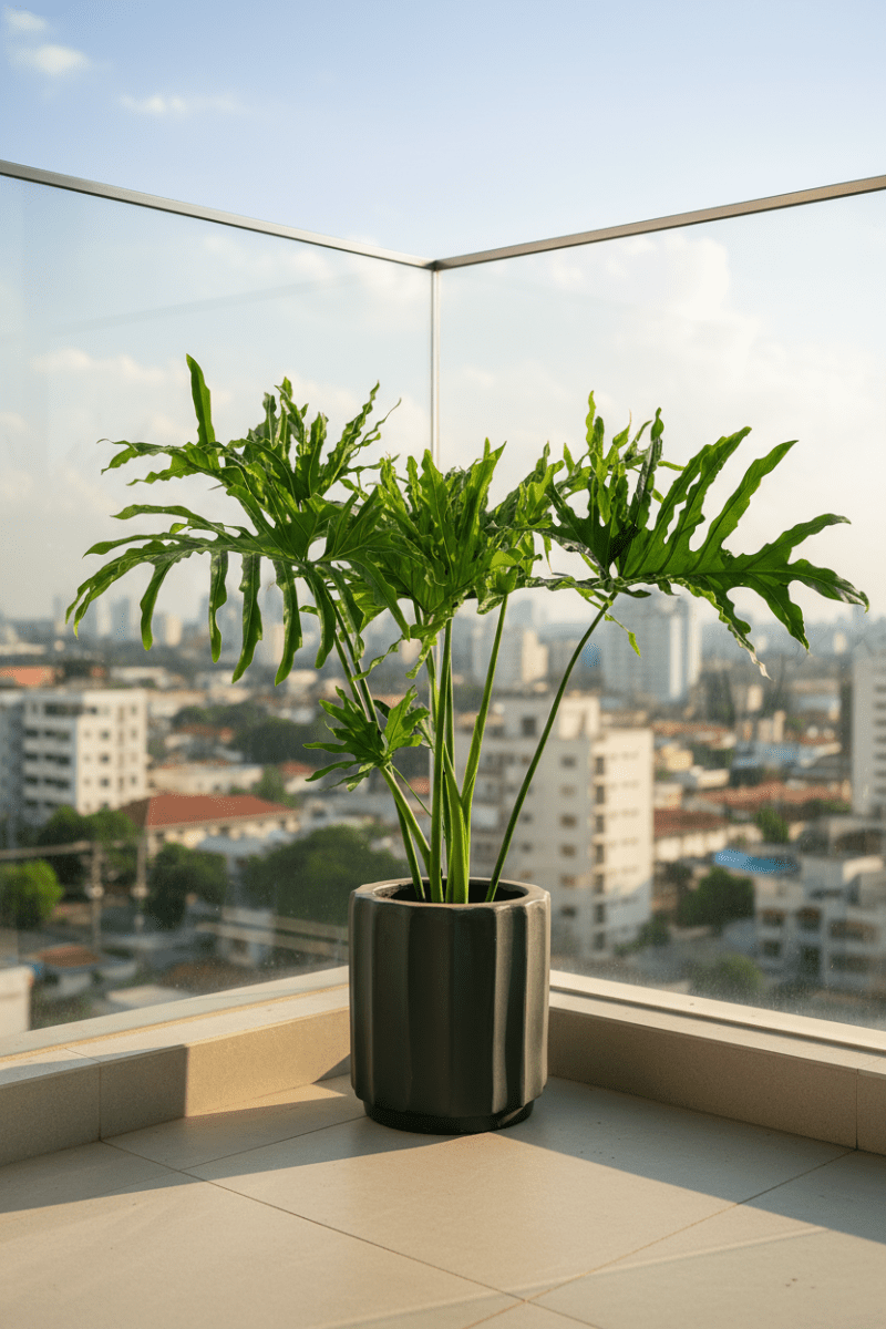 Philodendron Hope - Potted plant - POTT-PHIL-GRW-1923 - Tumbleweed Plants - Online Plant Delivery Singapore