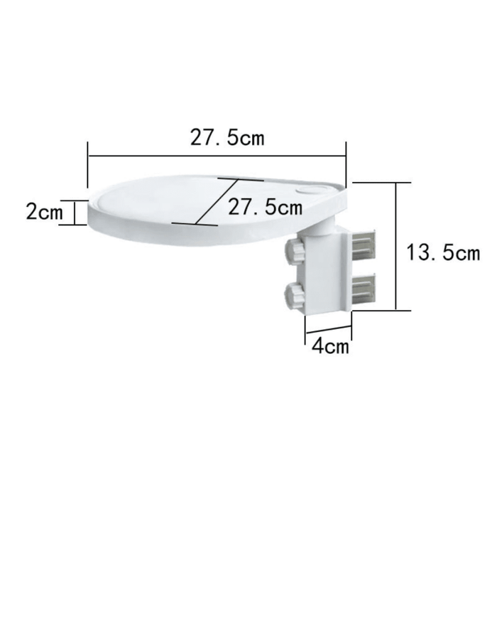 SunClip Window Rack - Plant Stand - 4648507699352 - Tumbleweed Plants - Online Plant Delivery Singapore