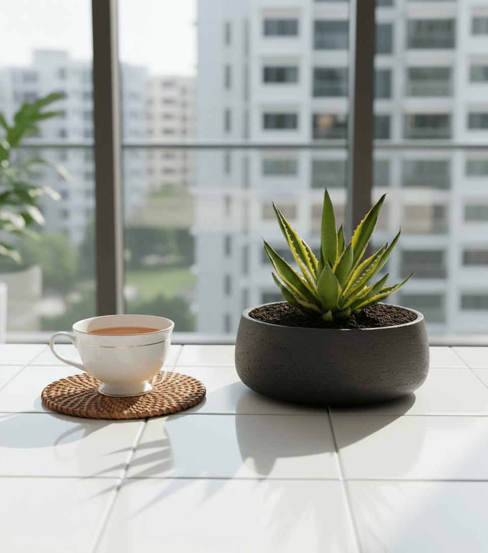 Assorted Agave Victoriae-Reginae - Potted plant - POTT-ASSO-GRW-6352 - Tumbleweed Plants - Online Plant Delivery Singapore