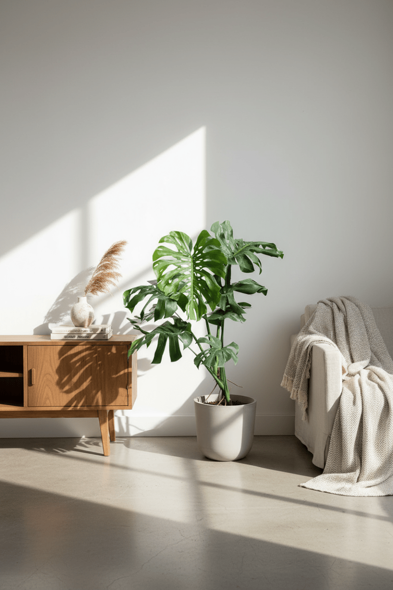 Monstera Deliciosa XL Swiss Cheese Plant - Potted plant - POTT-MONS-GRW-7769 - Tumbleweed Plants - Online Plant Delivery Singapore