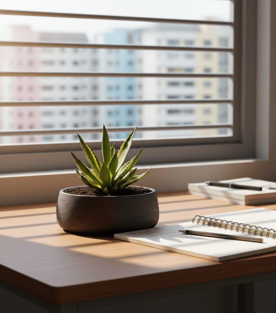 Assorted Agave Victoriae-Reginae - Potted plant - POTT-ASSO-GRW-6352 - Tumbleweed Plants - Online Plant Delivery Singapore