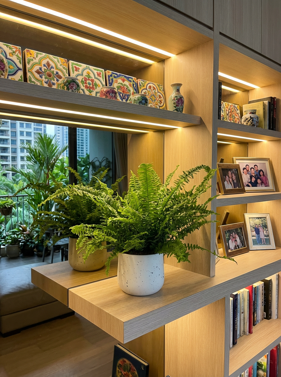Boston Fern Plant
