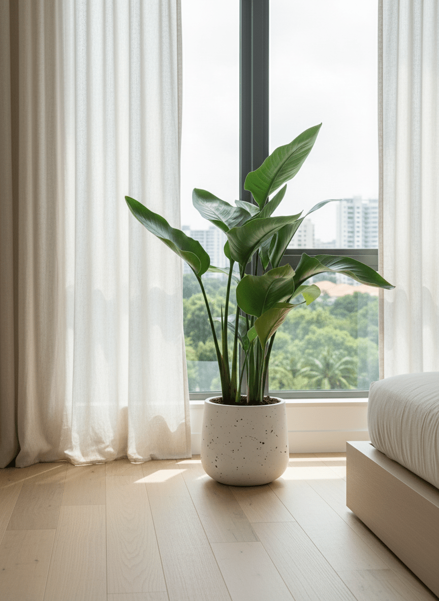 Bird of Paradise Junior - Potted plant - POTT-BIRD-GRW-6441 - Tumbleweed Plants - Online Plant Delivery Singapore