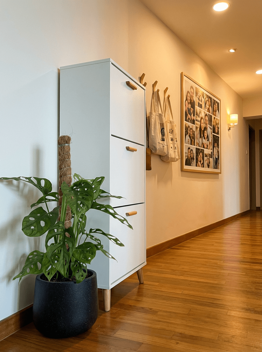 Swiss Cheese Plant in Grow Pole - Potted plant - POTT-SWIS-GRW-6249 - Tumbleweed Plants - Online Plant Delivery Singapore