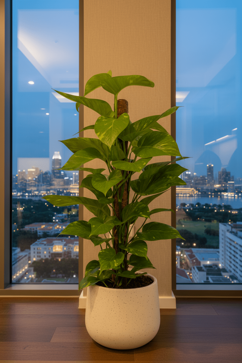 Epipremnum Money Plant - Junior - Potted plant - POTT-EPIP-GRW-5431 - Tumbleweed Plants - Online Plant Delivery Singapore