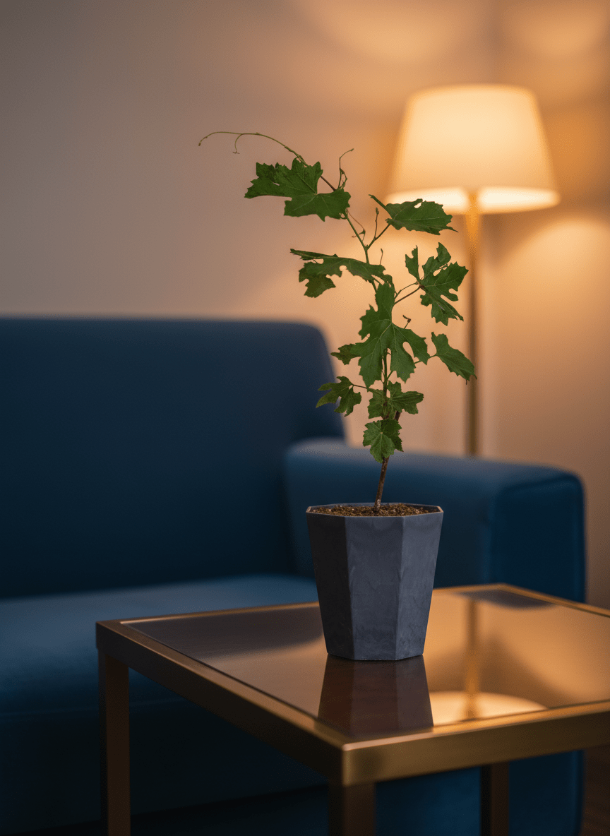Vitis Vinifera - Grapes - Potted plant - POTT-VITI-GRW-3600 - Tumbleweed Plants - Online Plant Delivery Singapore