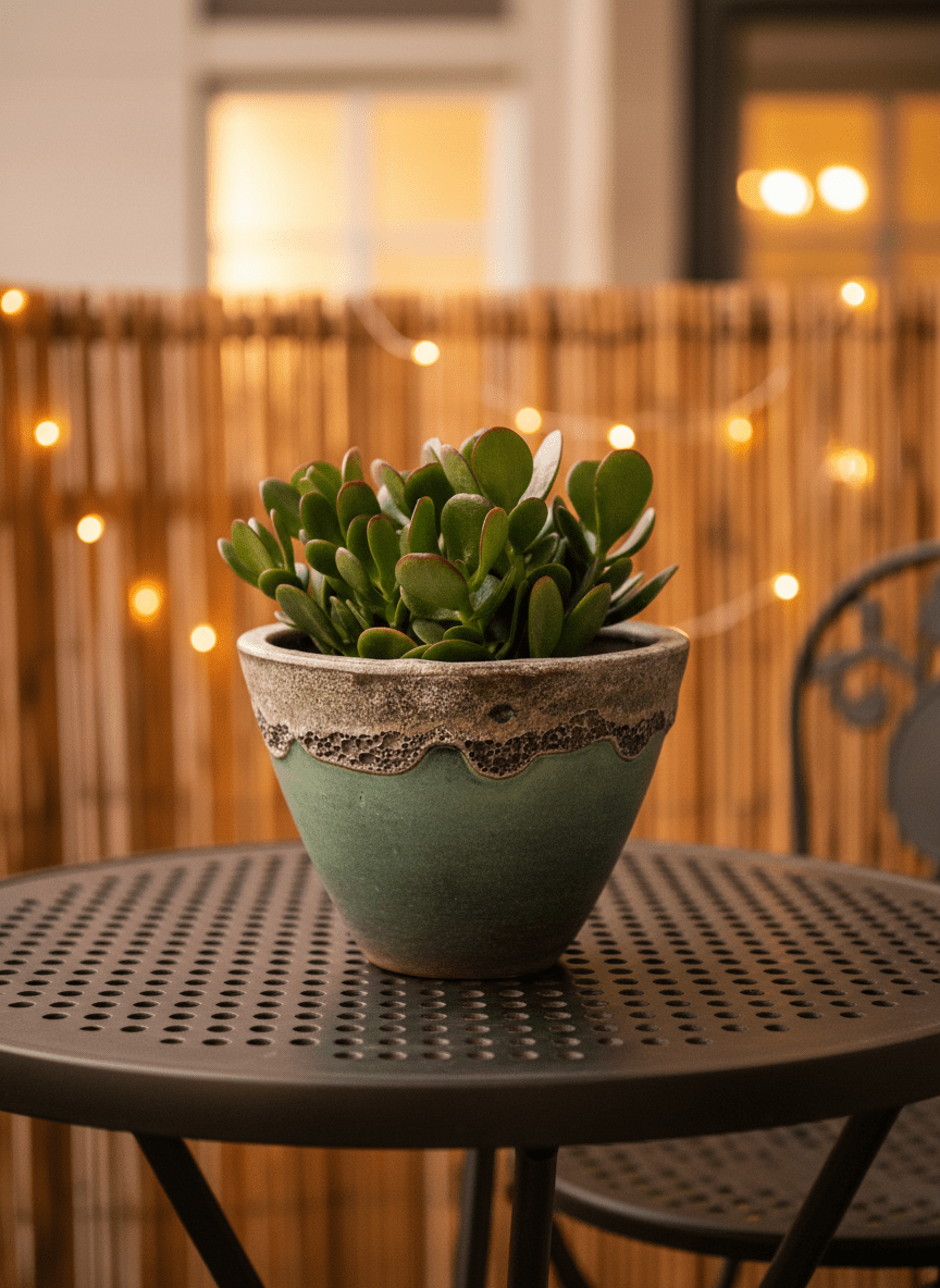 Crassula Ovata - Jade Plant - Potted plant - POTT-CRAS-GRW-6146 - Tumbleweed Plants - Online Plant Delivery Singapore