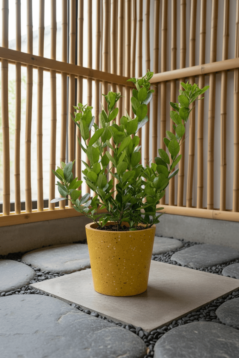 Lemon Tree - Petite - Potted plant - POTT-LEMO-GRW-4667 - Tumbleweed Plants - Online Plant Delivery Singapore