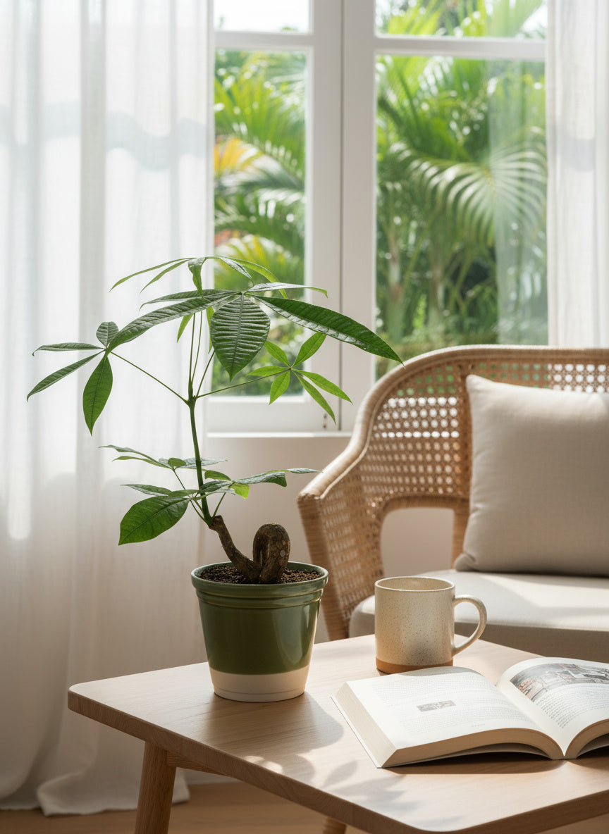 Money Tree Bonsai