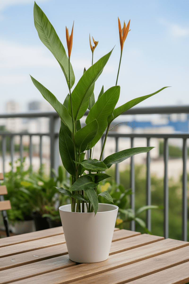 Heliconia - Tall - Potted plant - POTT-HELI-GRW-6133 - Tumbleweed Plants - Online Plant Delivery Singapore
