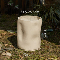 Rustic Wave Pot