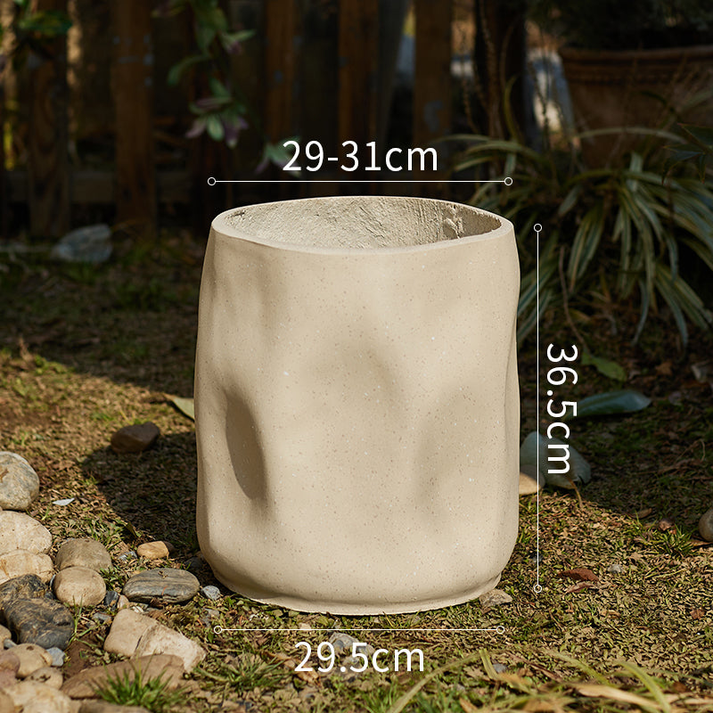 Rustic Wave Pot