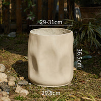 Rustic Wave Pot