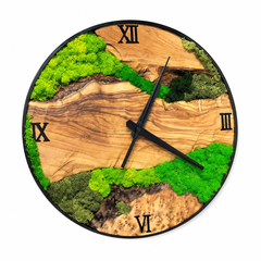 Moss Frame - Clock