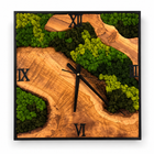 Square Clock - 35cm