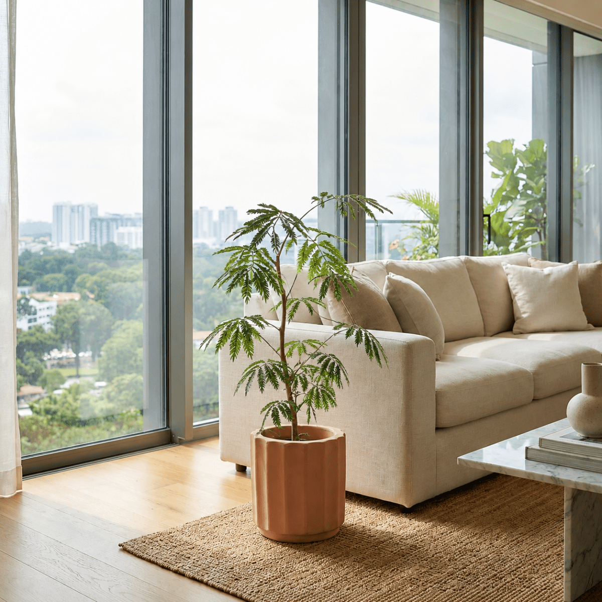 Everfresh Tree (Japan) Junior - Potted plant - POTT-EVER-MGRW-6434 - Tumbleweed Plants - Online Plant Delivery Singapore