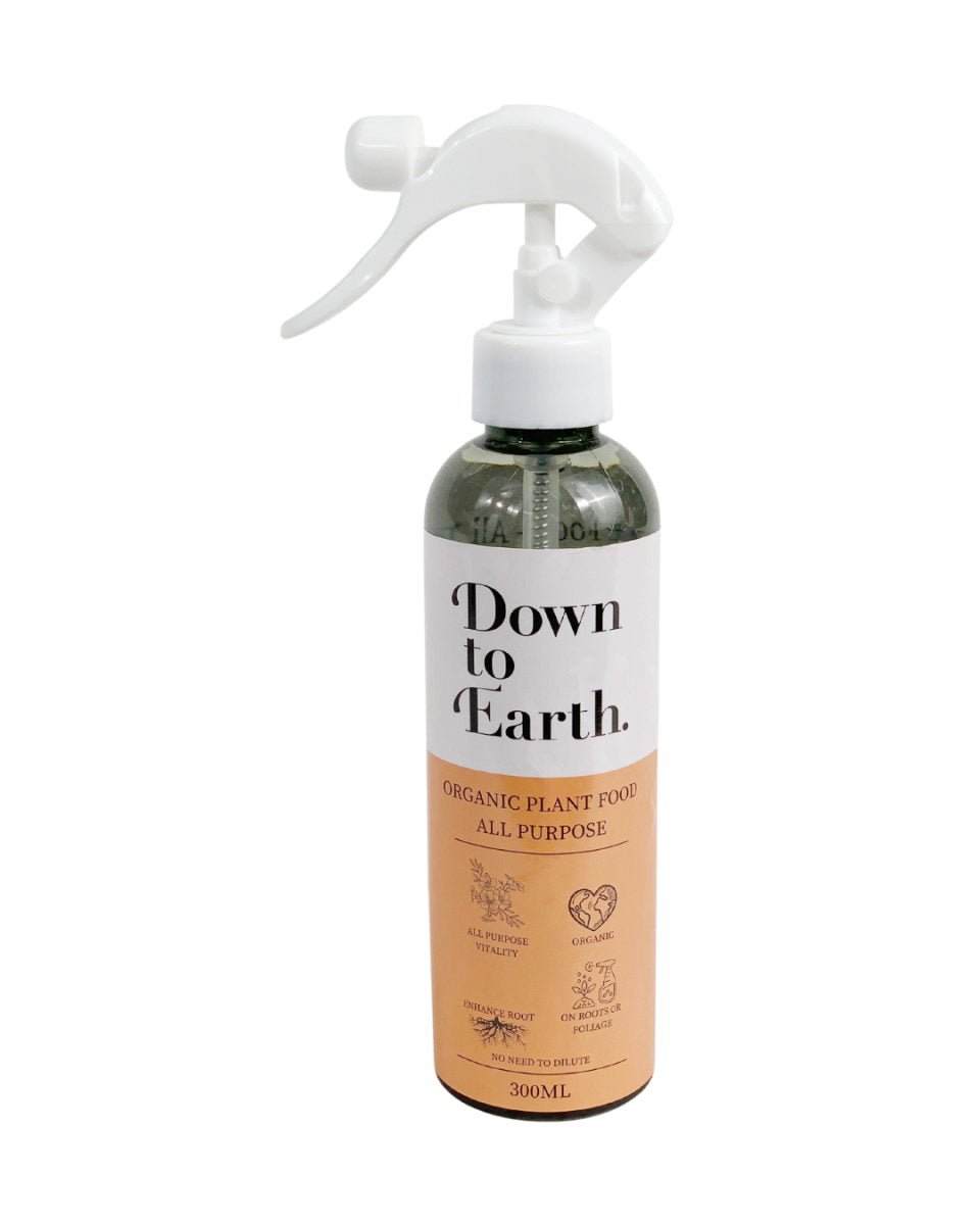 Down To Earth. All Purpose Plant Food (discontinued)