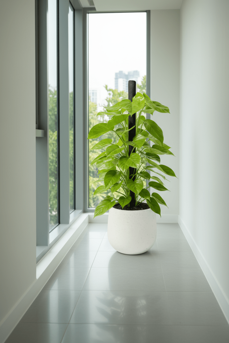 Epipremnum Money Plant - Standard - Potted plant - POTT-EPIP-GRW-5330 - Tumbleweed Plants - Online Plant Delivery Singapore