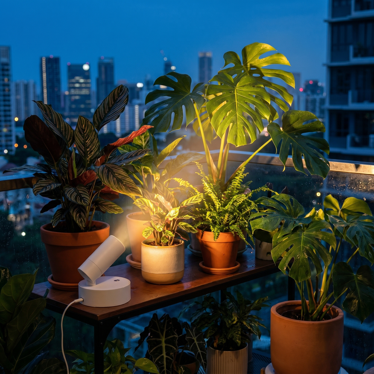 Grow Feature Light (rechargeable)