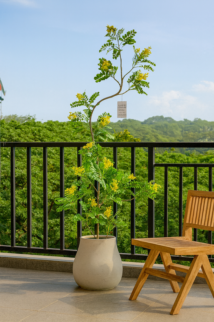 Golden Tree (Life-like Artificial) - Potted plant -  Tumbleweed Plants