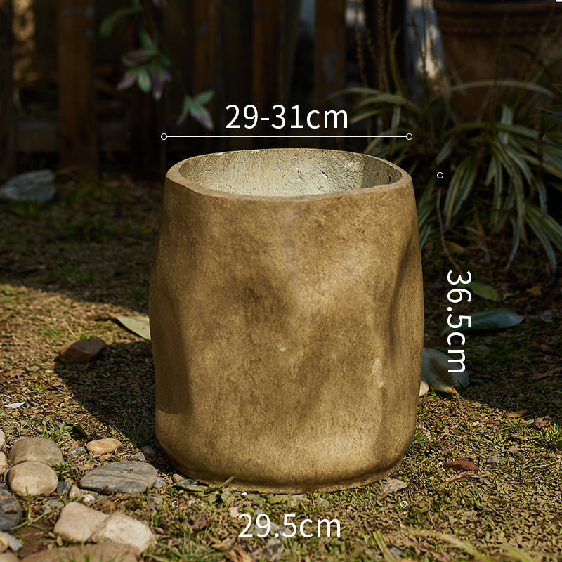 Rustic Wave Pot