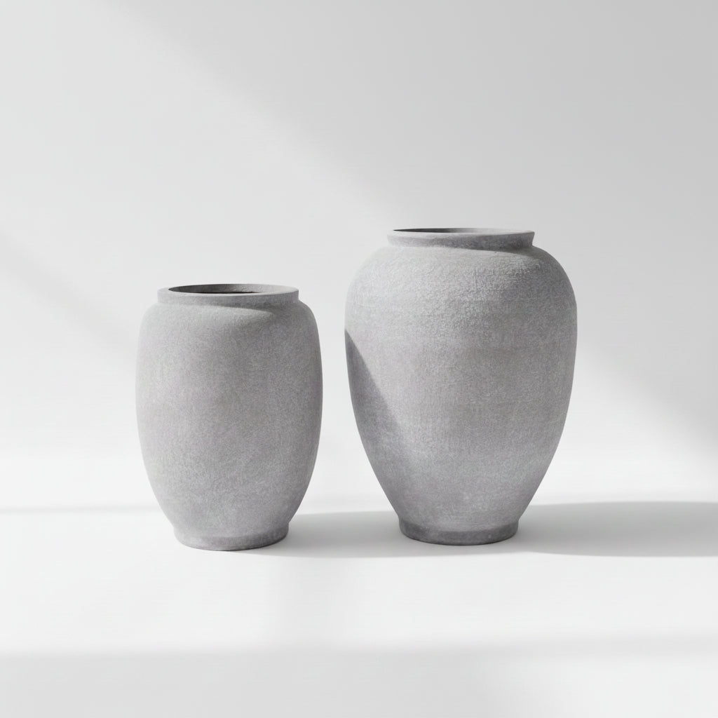 Vase Pot - XL - Pots - POTS-HALO-SHRCLP-12244 - Tumbleweed Plants - Online Plant Delivery Singapore
