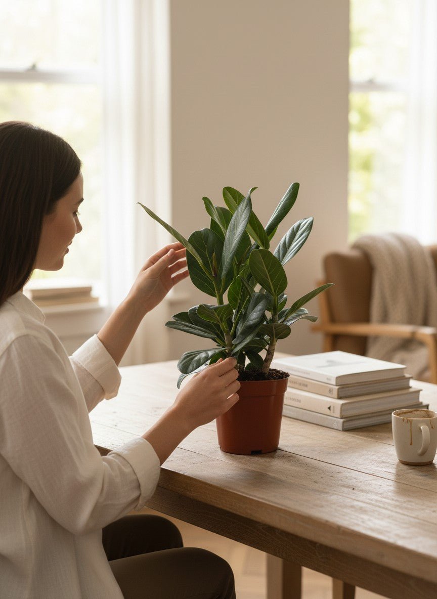 Ficus Benghalensis ‘Audrey’ – Baby Multi Stem - Potted plant - POTT-FICU-GRW-2767 - Tumbleweed Plants - Online Plant Delivery Singapore