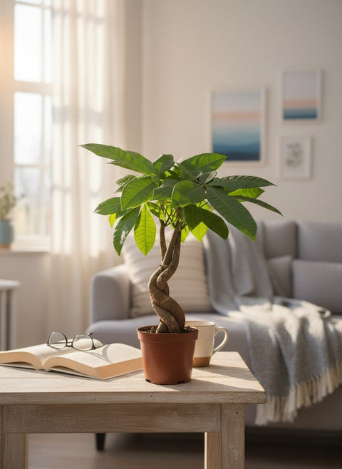 Twisty Curly Money Tree
