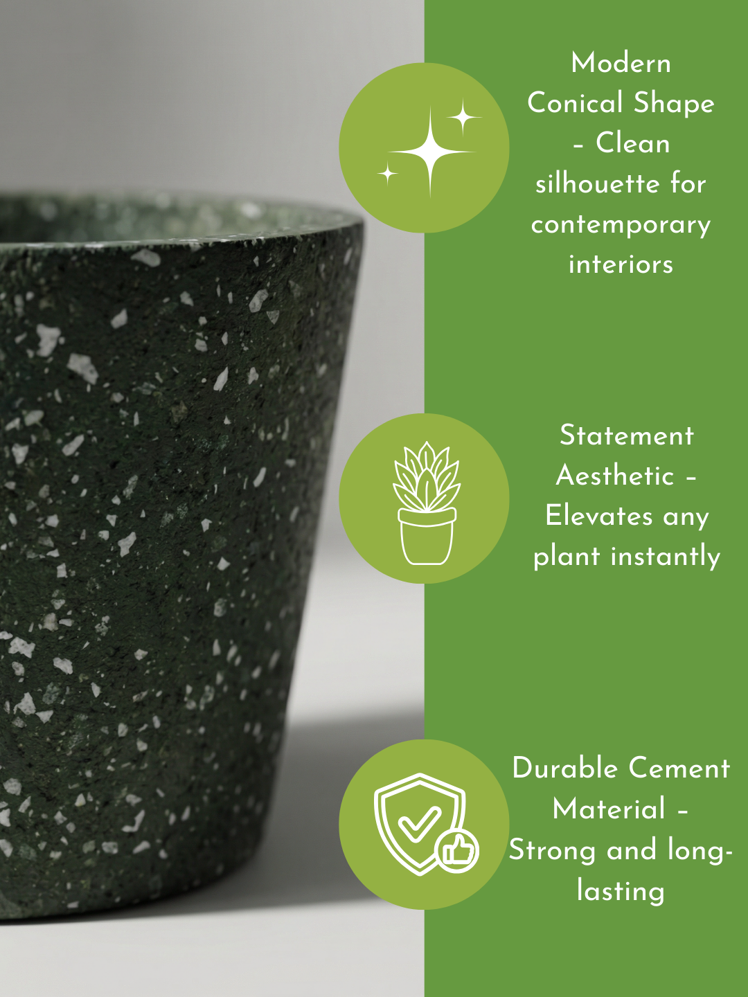 Terrazzo Pots