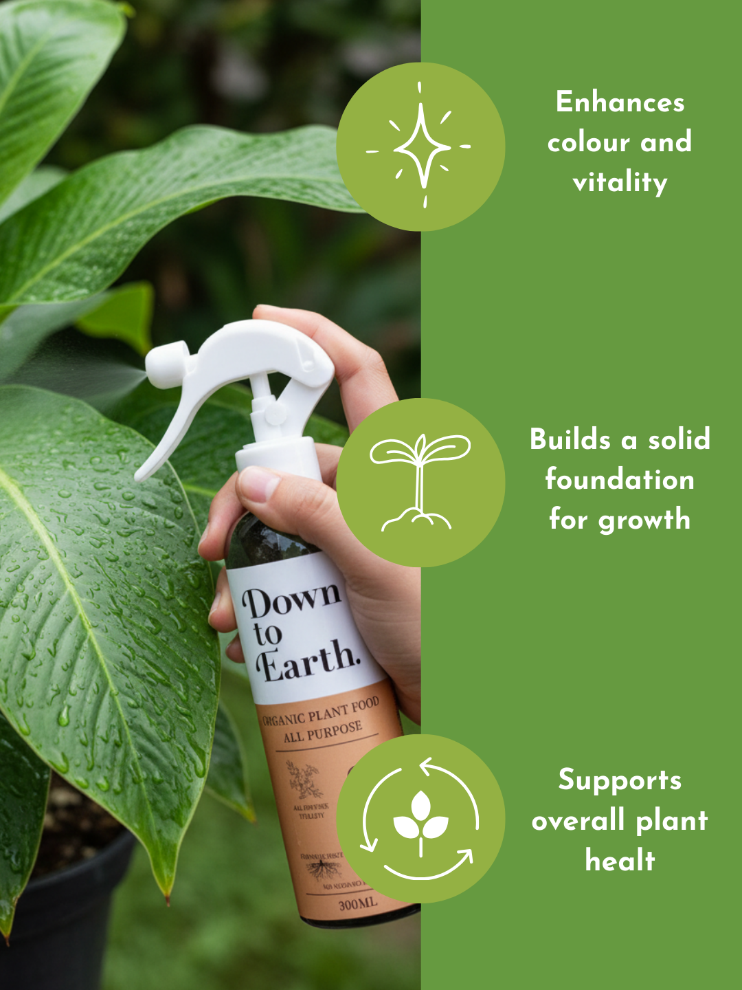 Down To Earth. All Purpose Plant Food (discontinued)
