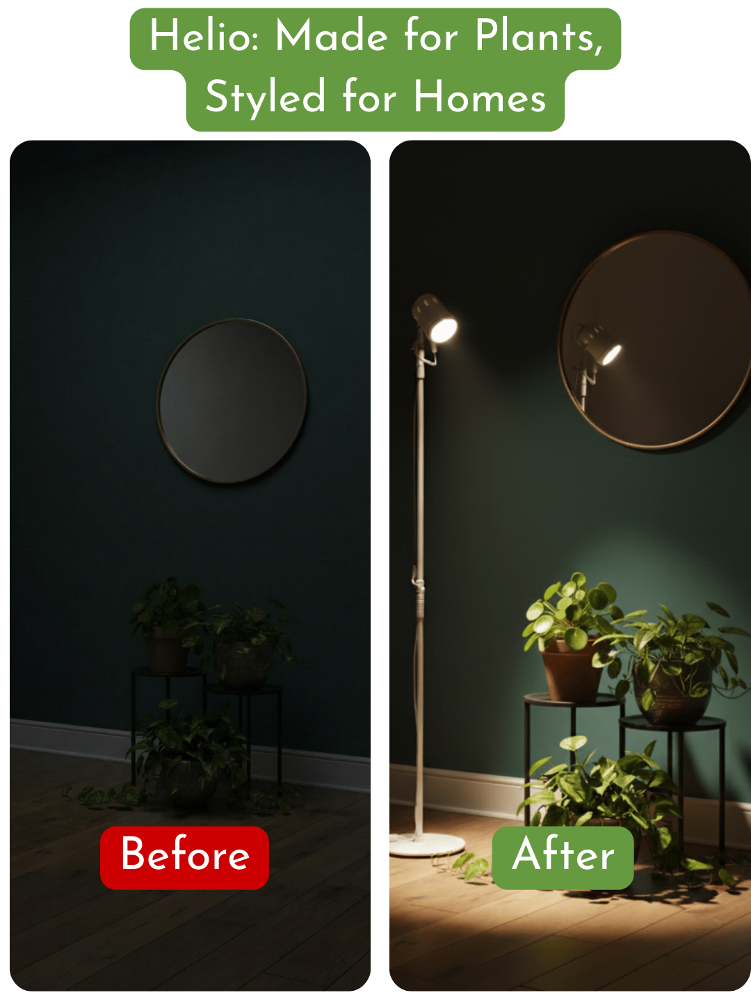 Helio Plant Grow Lights