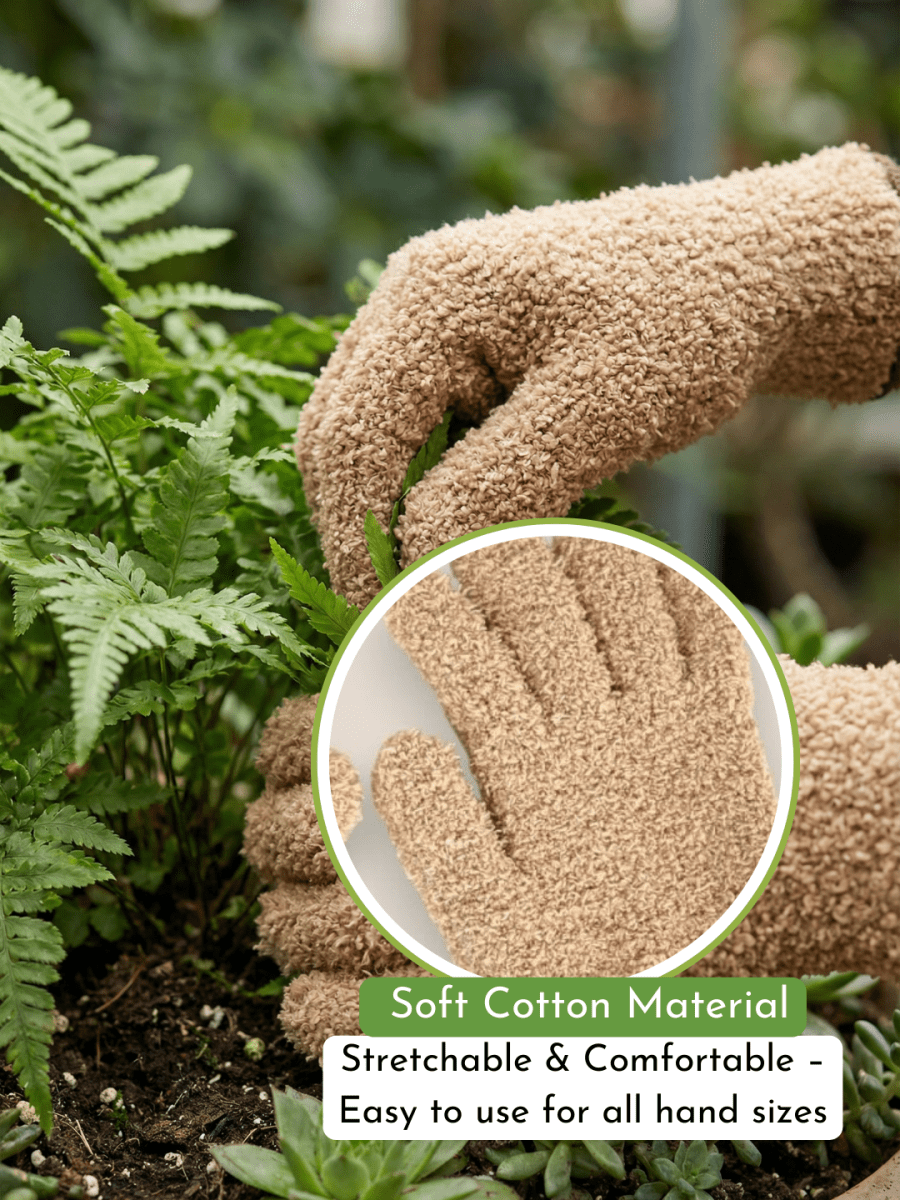 Plant Gloves (Single) - Garden Tools - STAN-GLOV-SKY-5550 - Tumbleweed Plants - Online Plant Delivery Singapore