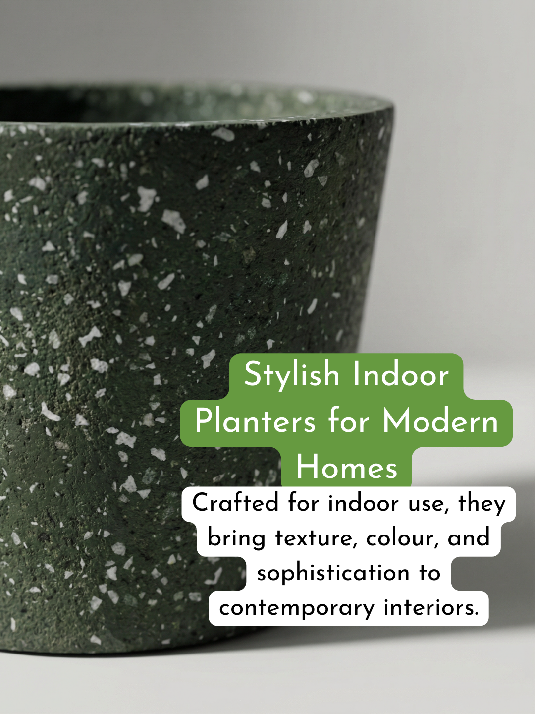 Terrazzo Pots