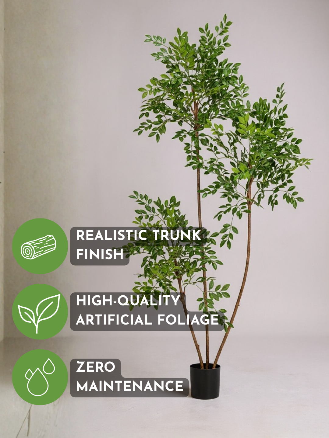 Chinese Money Tree (Life-like Artificial)
