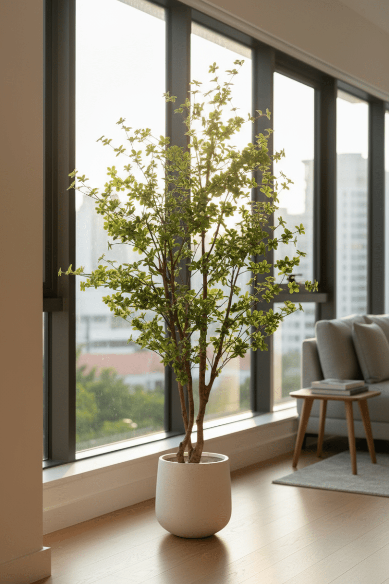 Japanese Andromeda (Life-like Artificial) - Potted plant - 1838465396219318294-0 - Tumbleweed Plants - Online Plant Delivery Singapore