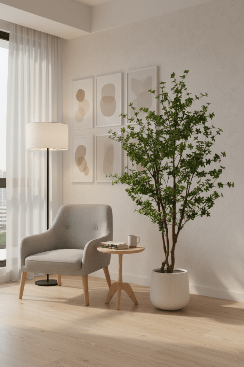 Japanese Andromeda (Life-like Artificial) - Potted plant - 1838465396219318294-0 - Tumbleweed Plants - Online Plant Delivery Singapore