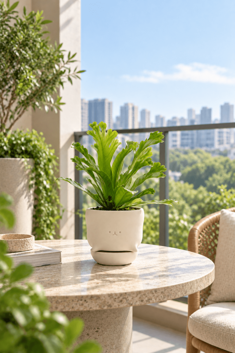 Fishtail Fern Baby - Potted plant -  - Tumbleweed Plants - Online Plant Delivery Singapore