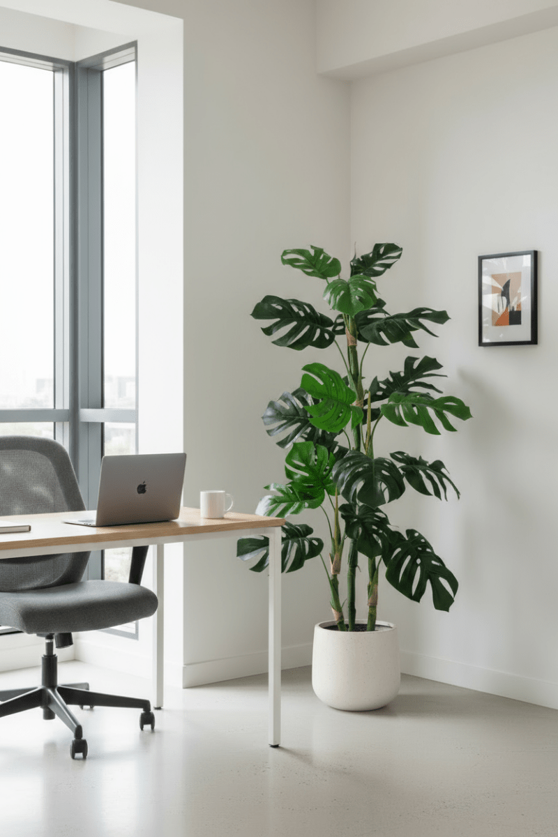 Monstera Tree (Life - life Artificial) - Potted plant - 5148161961593 - Tumbleweed Plants - Online Plant Delivery Singapore