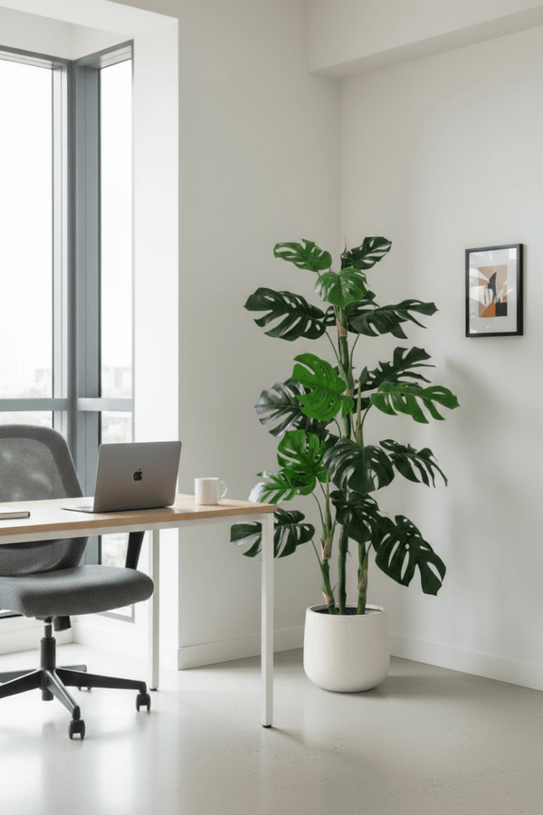 Monstera Tree (Life - life Artificial) - Potted plant - 5148161961593 - Tumbleweed Plants - Online Plant Delivery Singapore