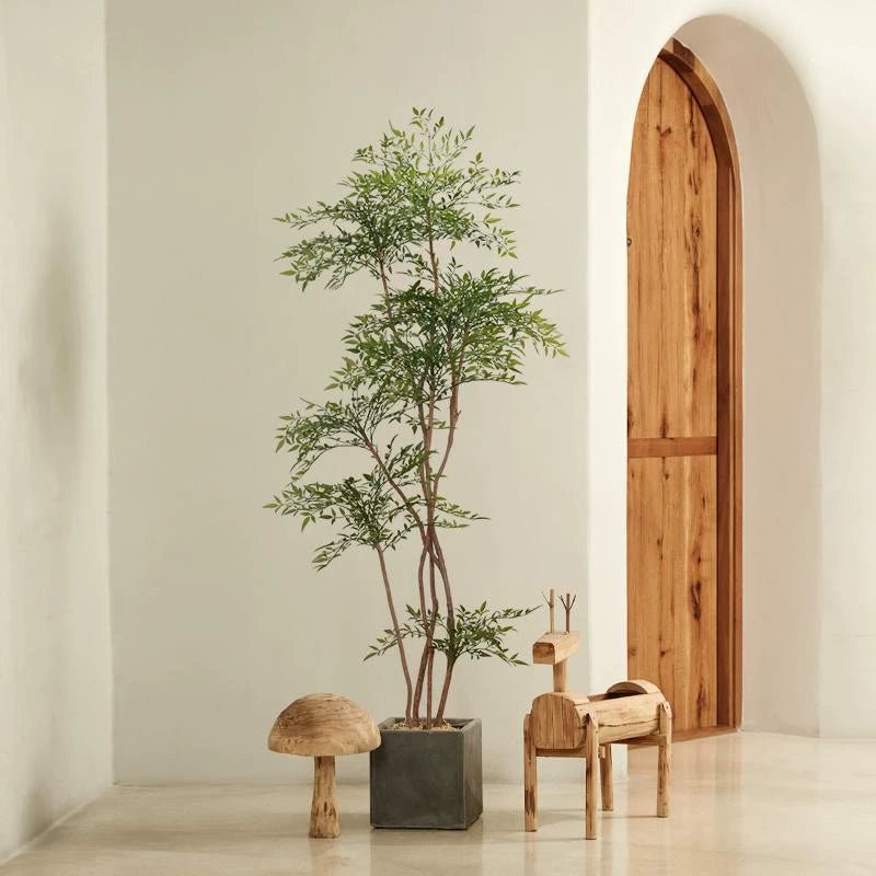 Bamboo Real-Trunk Artificial - Potted plant - 5611363372538 - Tumbleweed Plants - Online Plant Delivery Singapore