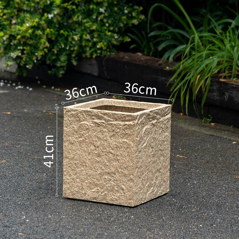Cube Rock Pot - XL