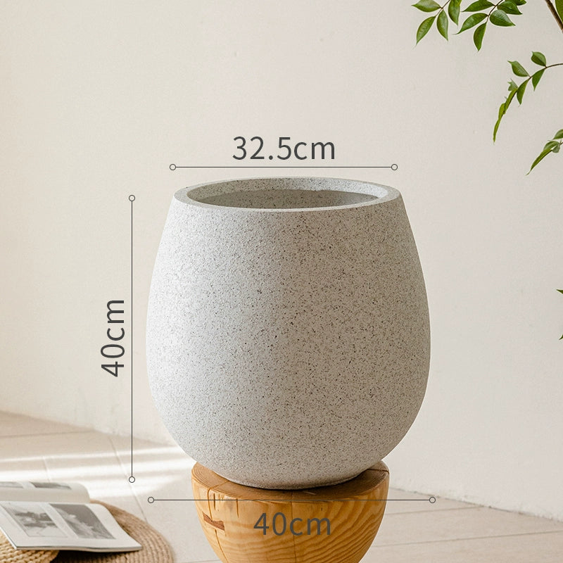 Halo Oval Pot - XL