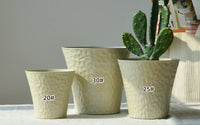 Luna Straight Cloudstone Planter - L