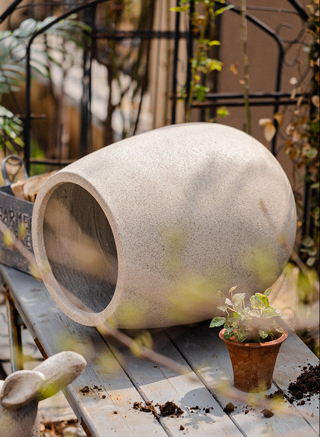 Halo Oval Pot - XL