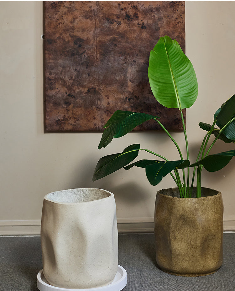 Rustic Wave Pot