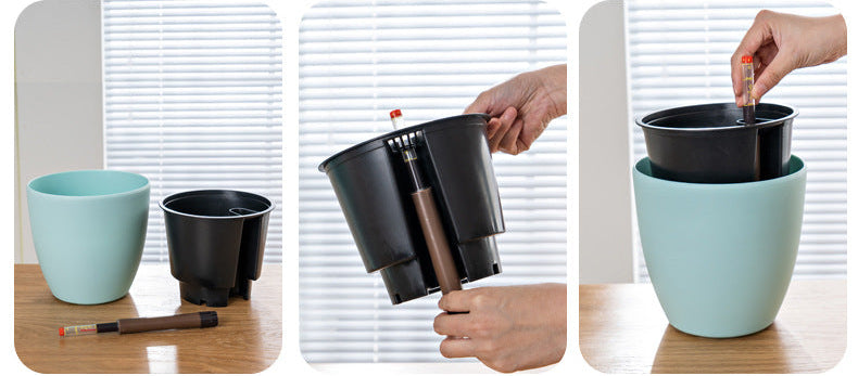 HydroEase Smart Self-Watering Pot - M