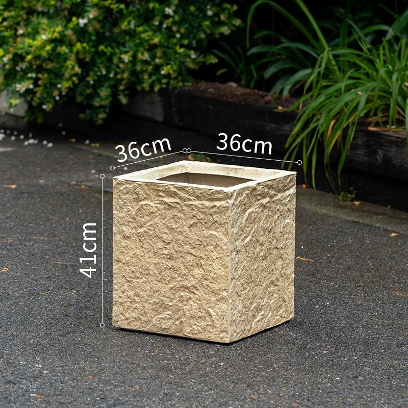 Cube Rock Pot - XL