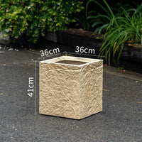 Cube Rock Pot - XL