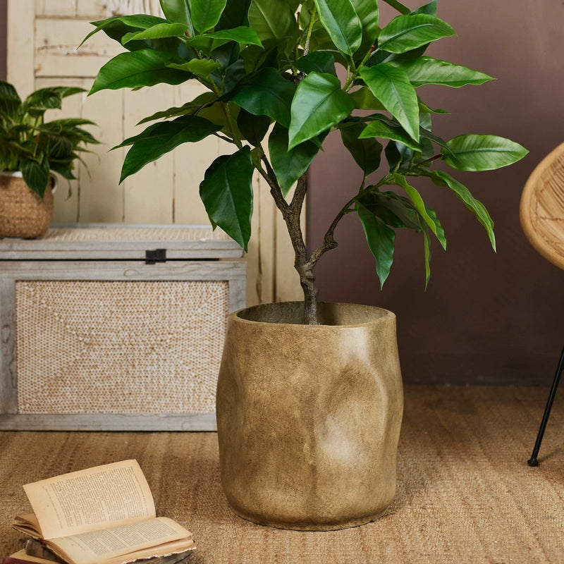 Rustic Wave Pot